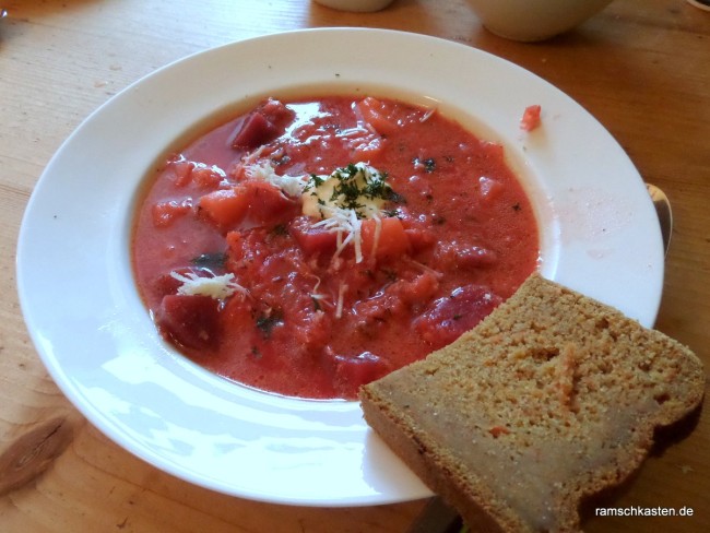 Rezept vegetarischer Borschtsch